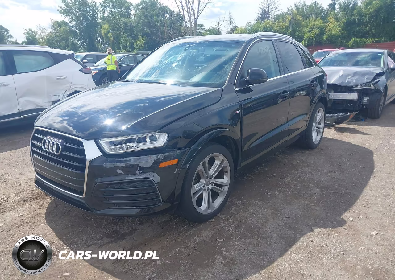 2016 Audi Q3 2.0T Premium Plus VIN:WA1GFCFSXGR014804 - 2