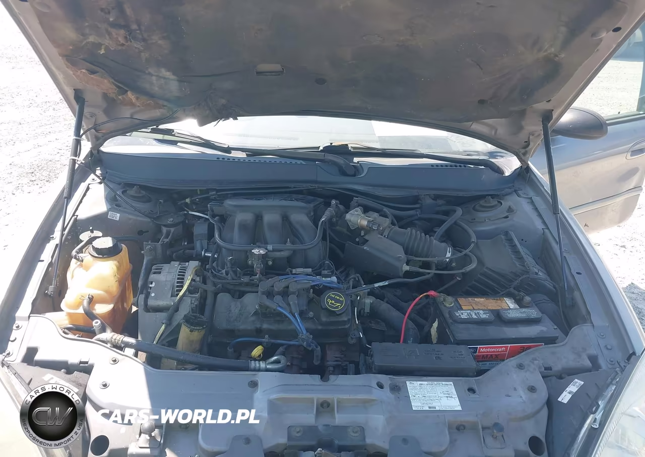 2007 Ford Taurus Se VIN:1FAFP53U47A139396 - 10