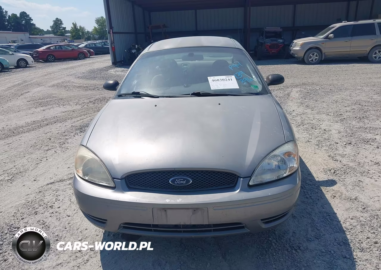 2007 Ford Taurus Se VIN:1FAFP53U47A139396 - 12