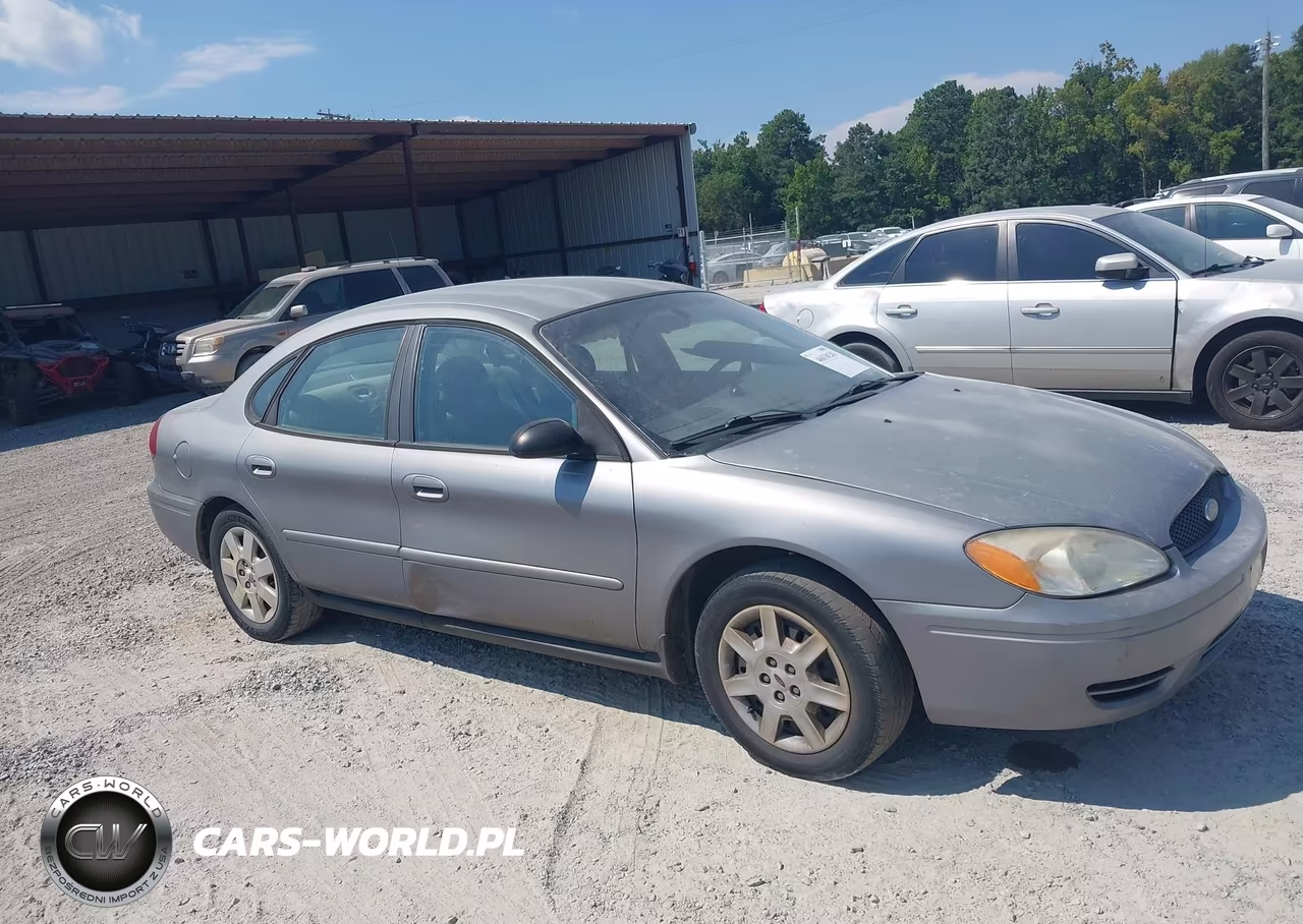 2007 Ford Taurus Se VIN:1FAFP53U47A139396 - 13