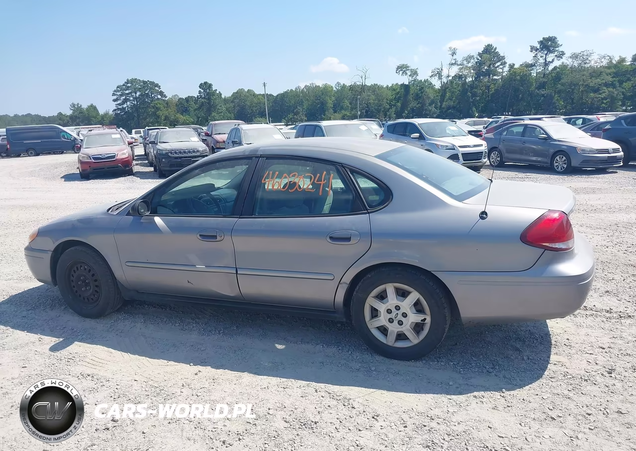 2007 Ford Taurus Se VIN:1FAFP53U47A139396 - 14