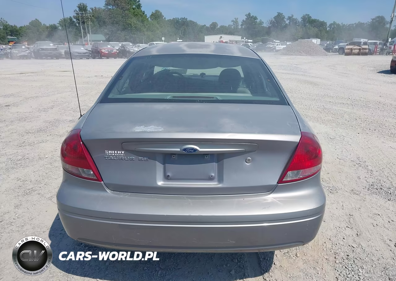 2007 Ford Taurus Se VIN:1FAFP53U47A139396 - 16