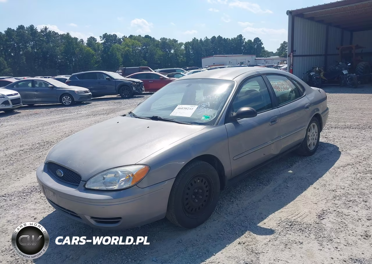 2007 Ford Taurus Se VIN:1FAFP53U47A139396 - 2