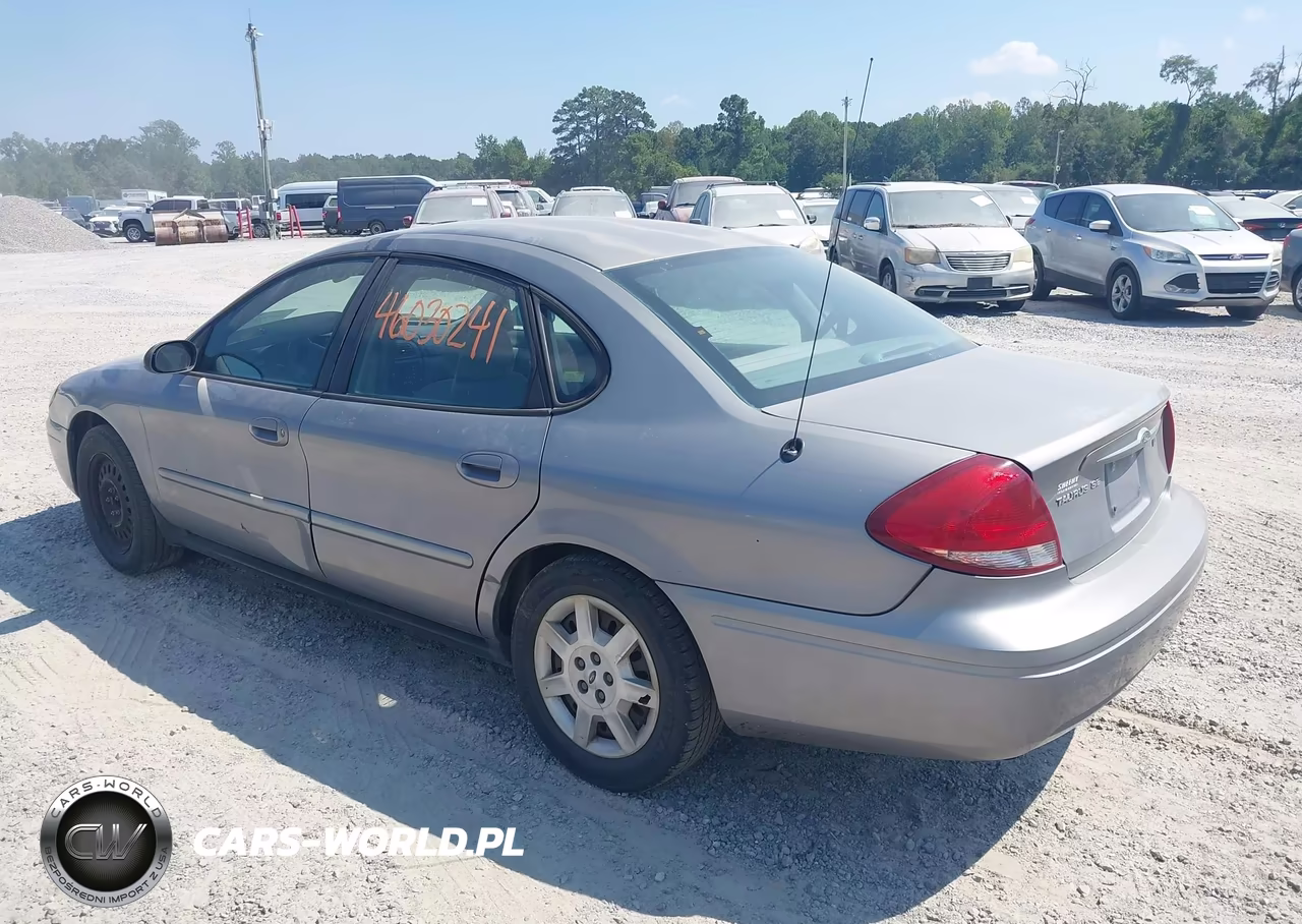 2007 Ford Taurus Se VIN:1FAFP53U47A139396 - 3