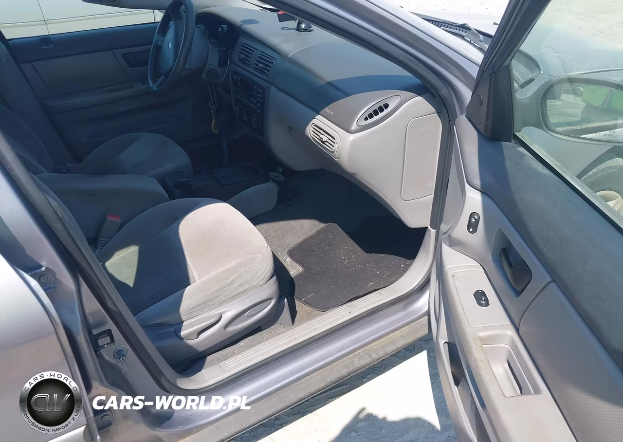 2007 Ford Taurus Se VIN:1FAFP53U47A139396 - 5
