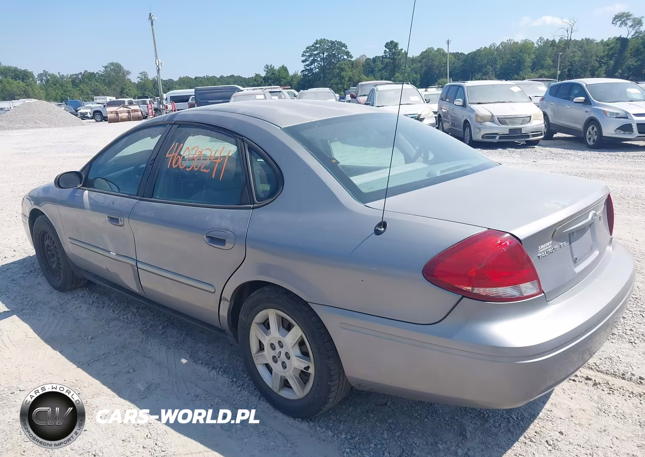 2007 Ford Taurus Se VIN:1FAFP53U47A139396 - 6