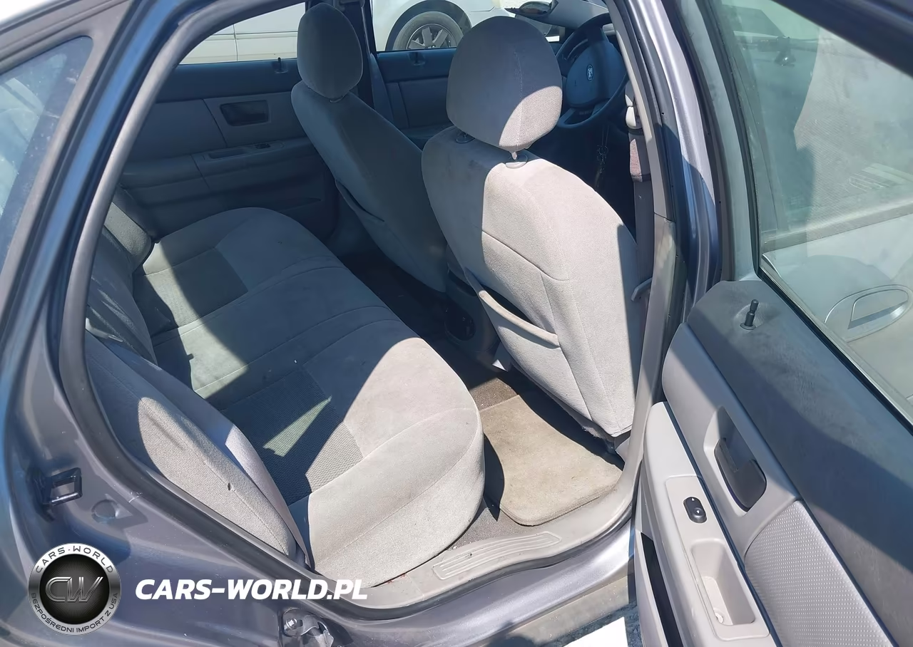 2007 Ford Taurus Se VIN:1FAFP53U47A139396 - 8