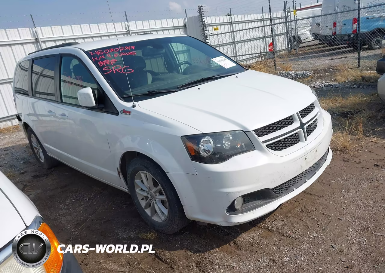 2019 Dodge Grand Caravan Gt – zdjęcie 1 z 16