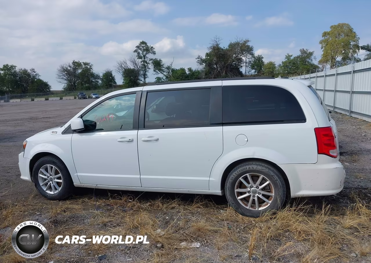 2019 Dodge Grand Caravan Gt VIN:2C4RDGEG5KR510508 - 13