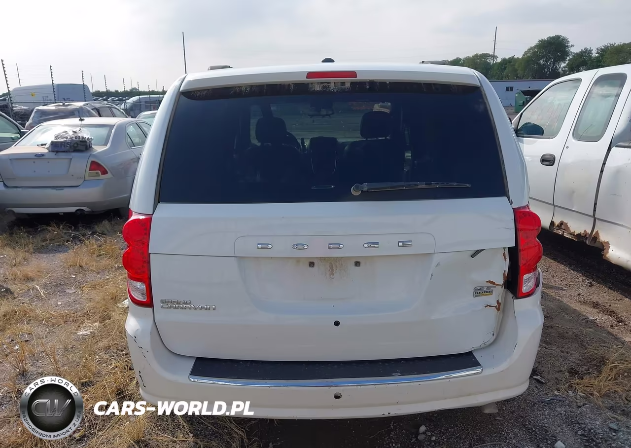 2019 Dodge Grand Caravan Gt VIN:2C4RDGEG5KR510508 - 15