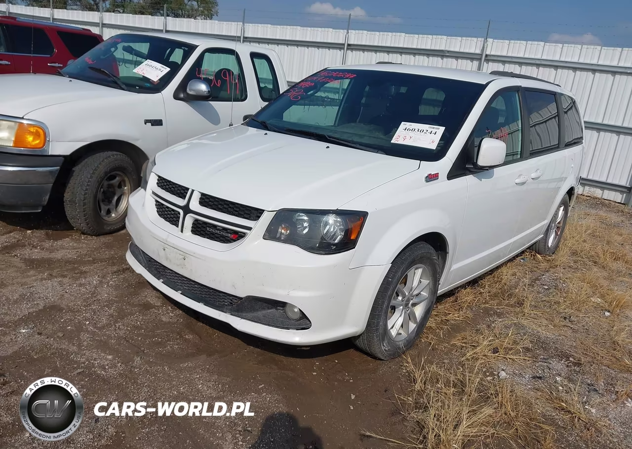 2019 Dodge Grand Caravan Gt VIN:2C4RDGEG5KR510508 - 2
