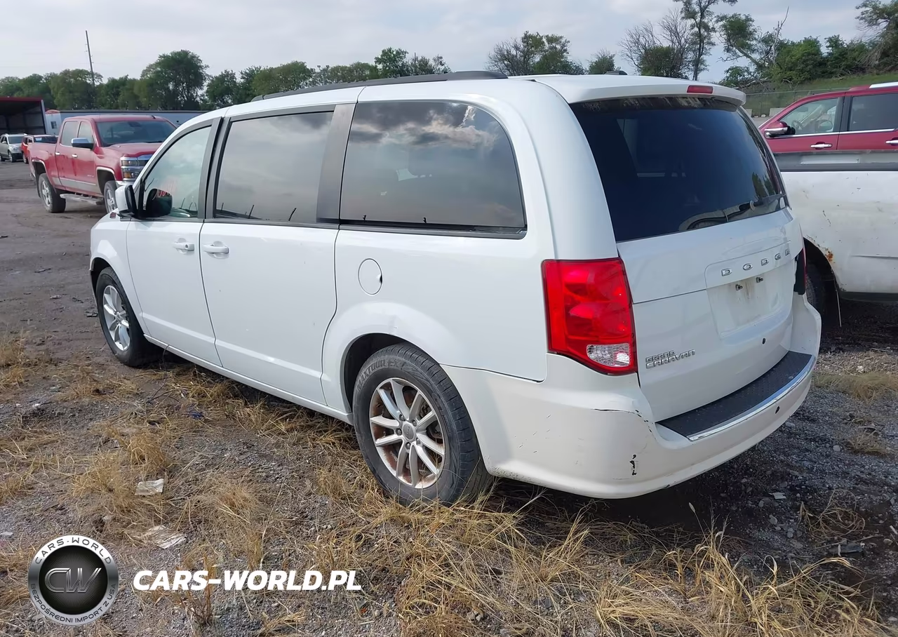 2019 Dodge Grand Caravan Gt VIN:2C4RDGEG5KR510508 - 3