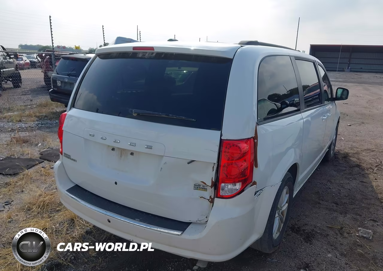 2019 Dodge Grand Caravan Gt VIN:2C4RDGEG5KR510508 - 4