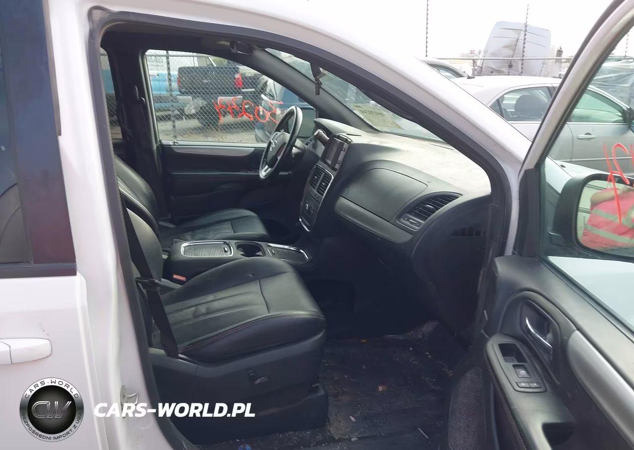 2019 Dodge Grand Caravan Gt VIN:2C4RDGEG5KR510508 - 5
