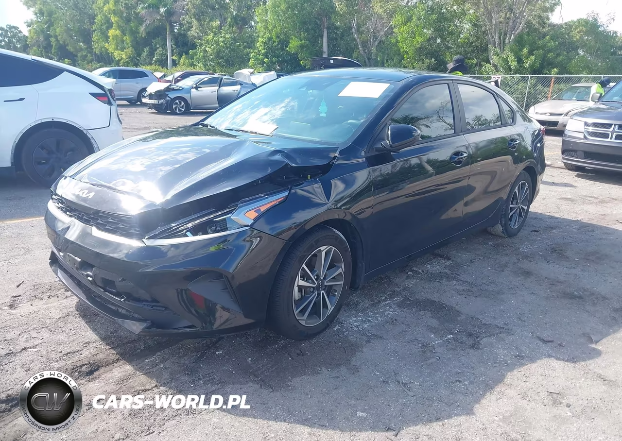 2024 Kia Forte Lxs VIN:3KPF24AD9RE762048 - 2
