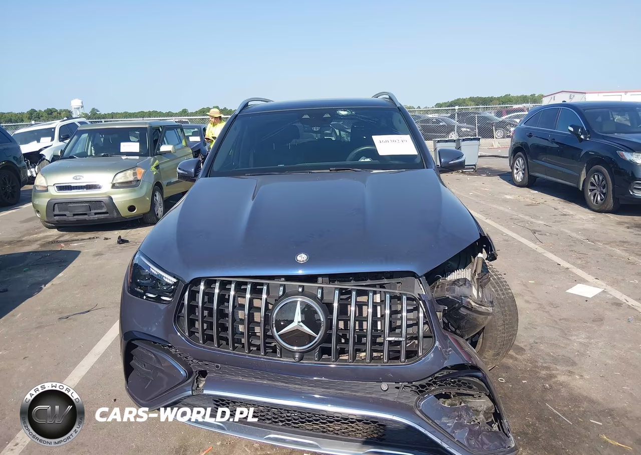 2024 Mercedes-Benz Amg Gle 53 4Matic+ VIN:4JGFB6BB1RB130789 - 12
