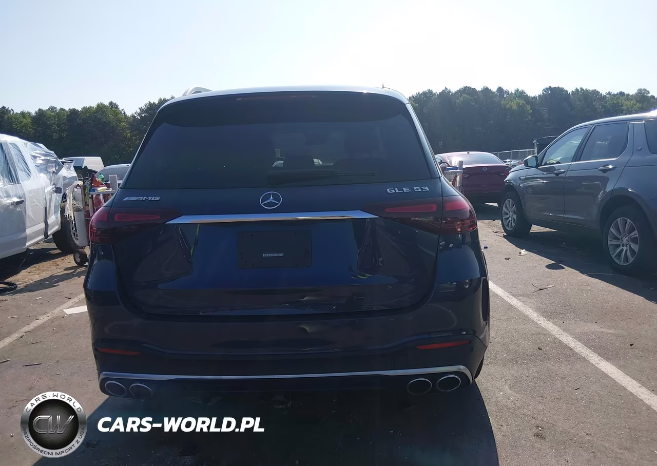2024 Mercedes-Benz Amg Gle 53 4Matic+ VIN:4JGFB6BB1RB130789 - 16