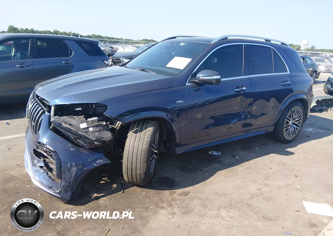 2024 Mercedes-Benz Amg Gle 53 4Matic+ VIN:4JGFB6BB1RB130789 - 2