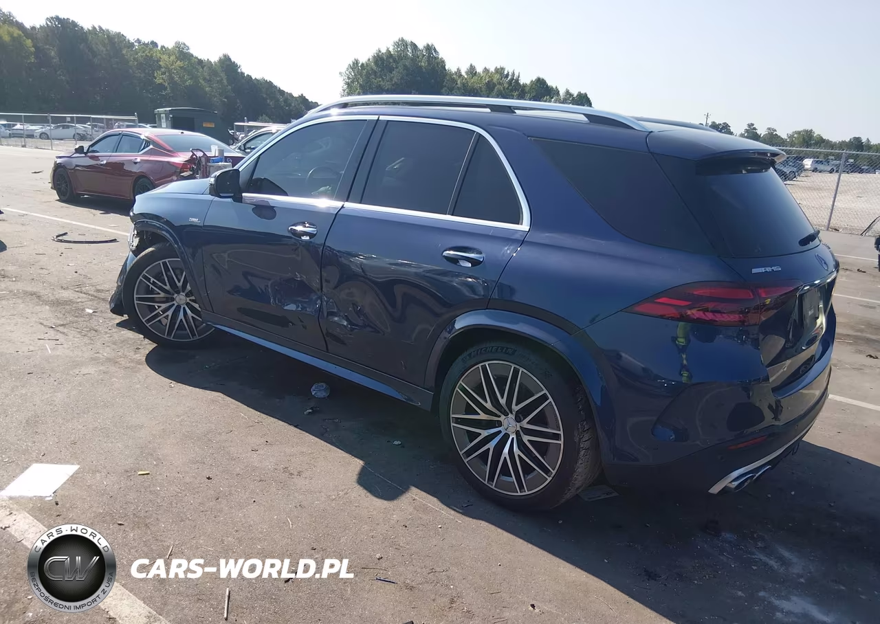2024 Mercedes-Benz Amg Gle 53 4Matic+ VIN:4JGFB6BB1RB130789 - 3