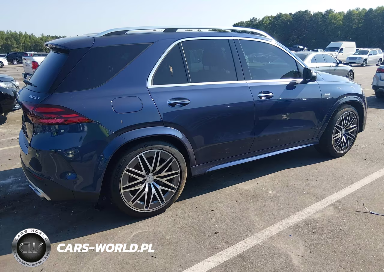 2024 Mercedes-Benz Amg Gle 53 4Matic+ VIN:4JGFB6BB1RB130789 - 4