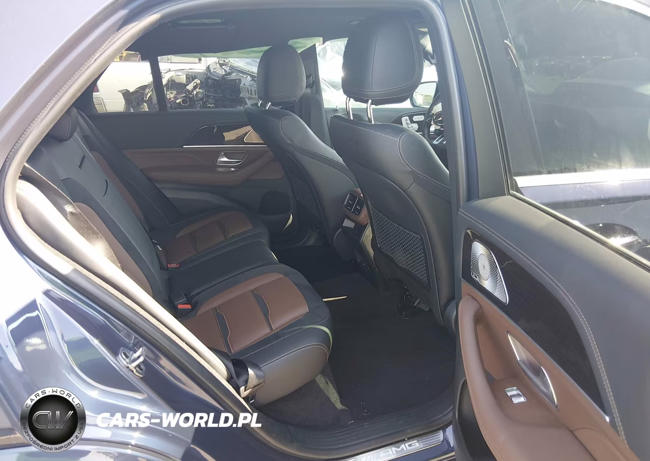 2024 Mercedes-Benz Amg Gle 53 4Matic+ VIN:4JGFB6BB1RB130789 - 8