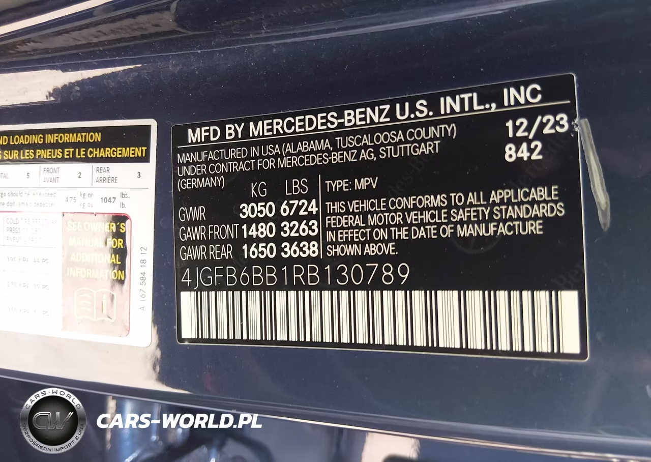 2024 Mercedes-Benz Amg Gle 53 4Matic+ VIN:4JGFB6BB1RB130789 - 9