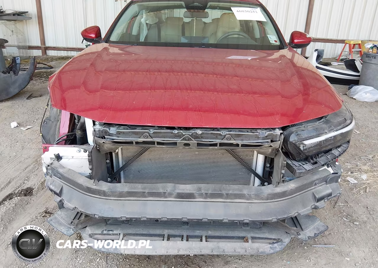 2024 Honda Accord Ex VIN:1HGCY1F34RA027837 - 13