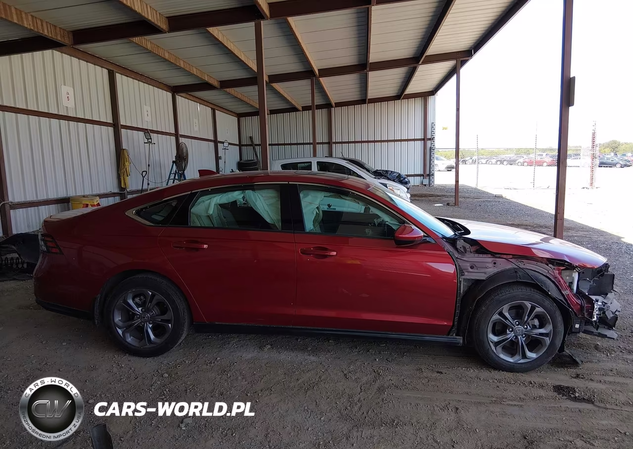 2024 Honda Accord Ex VIN:1HGCY1F34RA027837 - 14