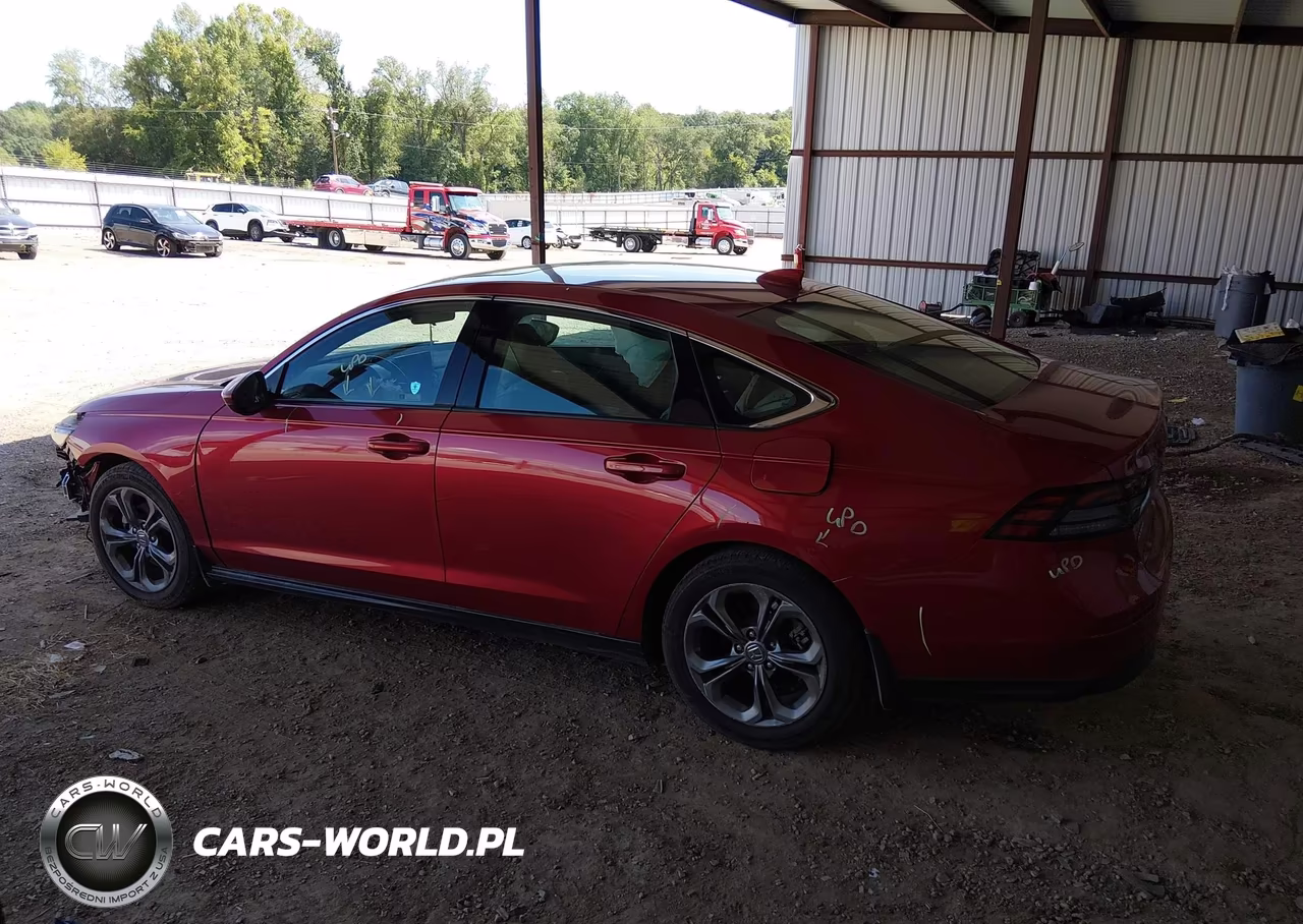 2024 Honda Accord Ex VIN:1HGCY1F34RA027837 - 15