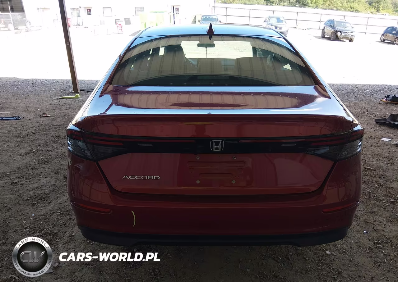 2024 Honda Accord Ex VIN:1HGCY1F34RA027837 - 17
