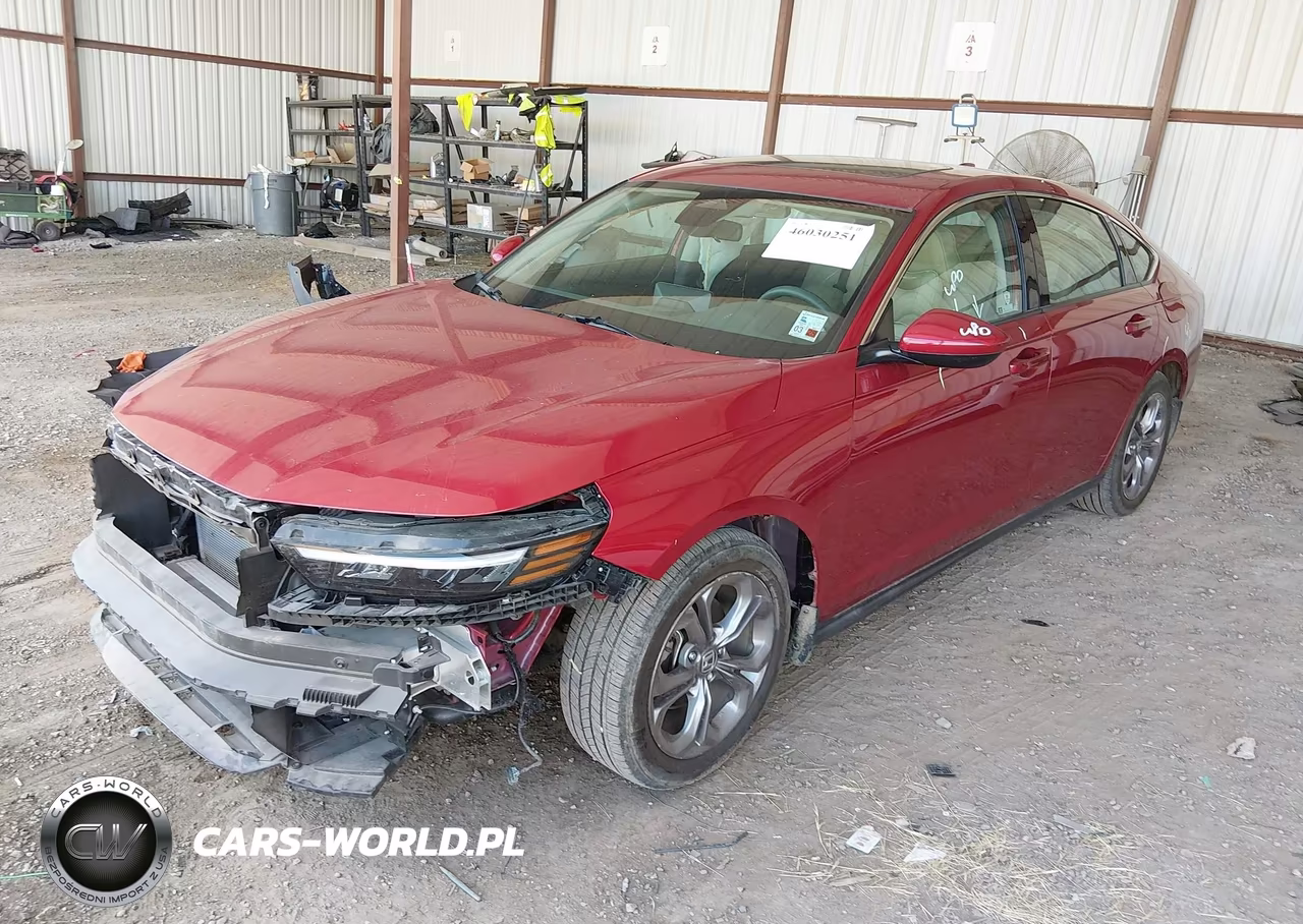 2024 Honda Accord Ex VIN:1HGCY1F34RA027837 - 2