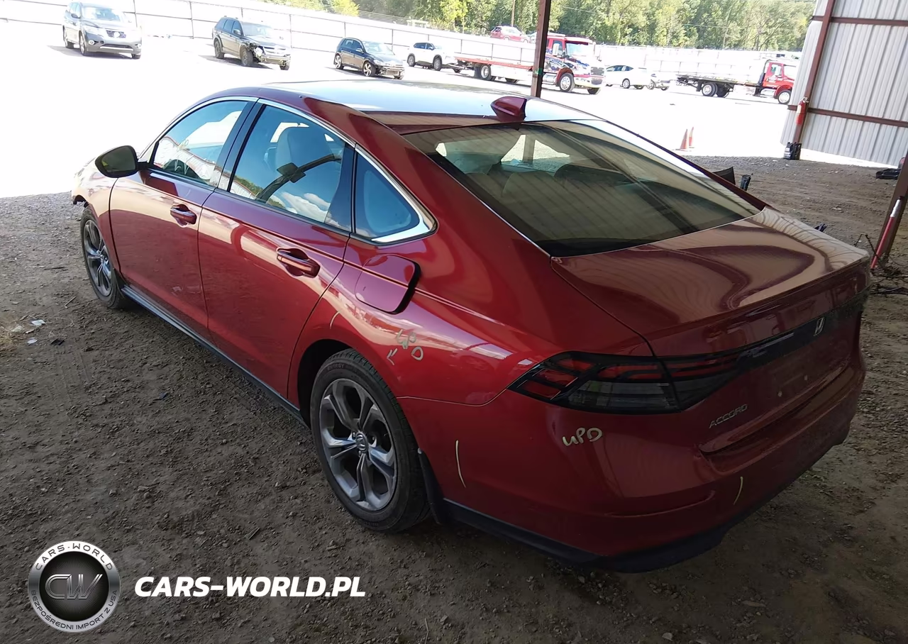 2024 Honda Accord Ex VIN:1HGCY1F34RA027837 - 3