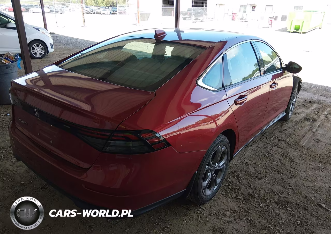 2024 Honda Accord Ex VIN:1HGCY1F34RA027837 - 4