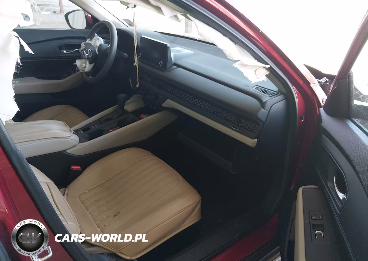 2024 Honda Accord Ex VIN:1HGCY1F34RA027837 - 5