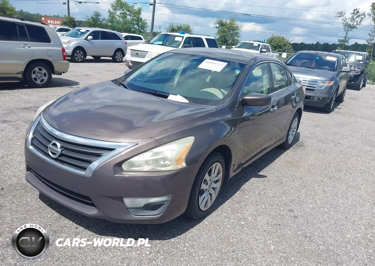 2013 Nissan Altima 2.5 S VIN:1N4AL3AP3DC238718 - 2