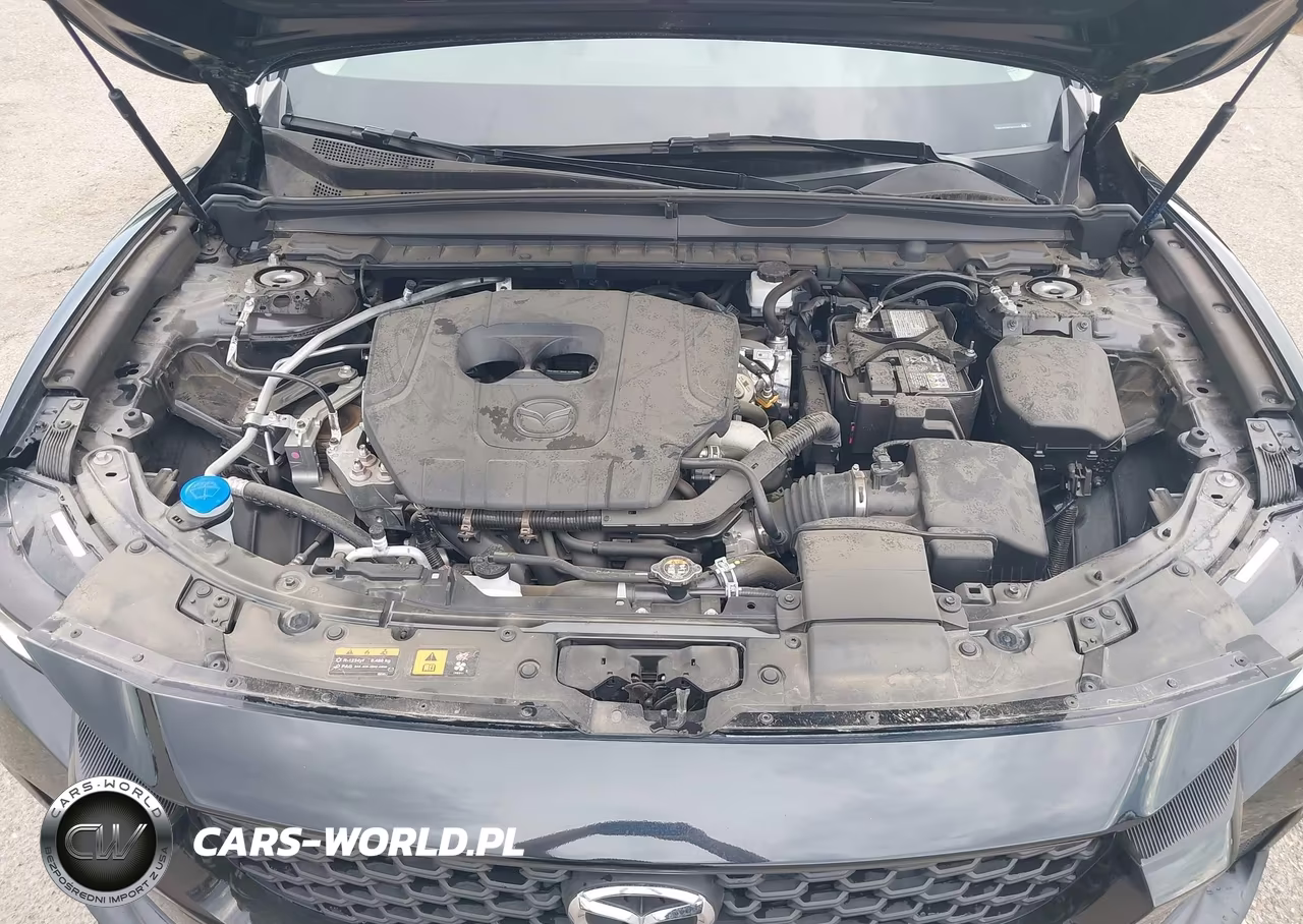 2025 Mazda Cx-50 2.5 S Select Package VIN:7MMVABAM5SN323157 - 10