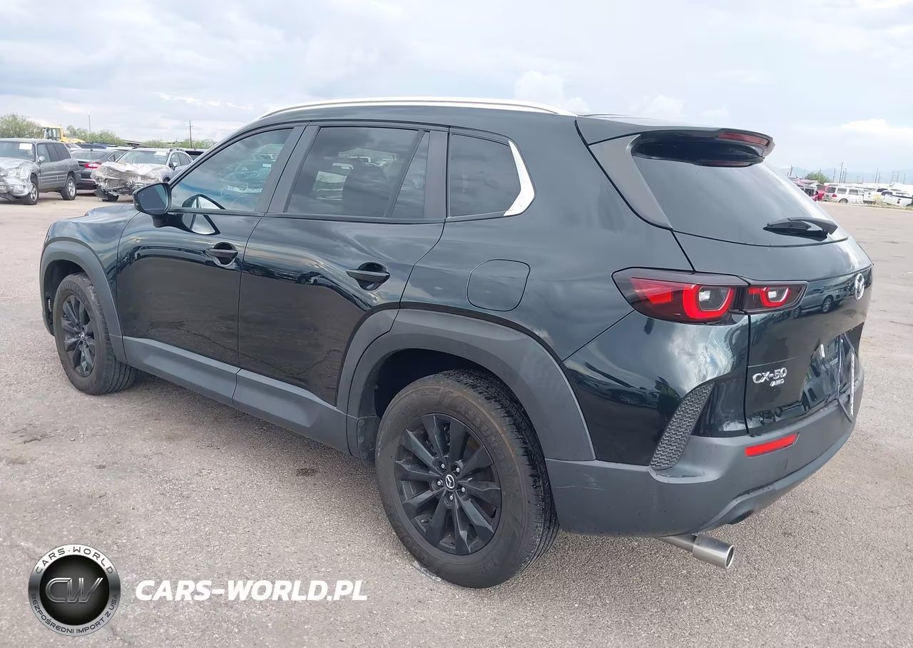 2025 Mazda Cx-50 2.5 S Select Package VIN:7MMVABAM5SN323157 - 3