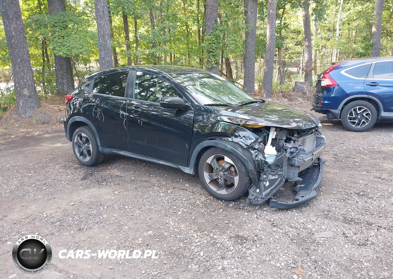 2018 Honda Hr-V Ex