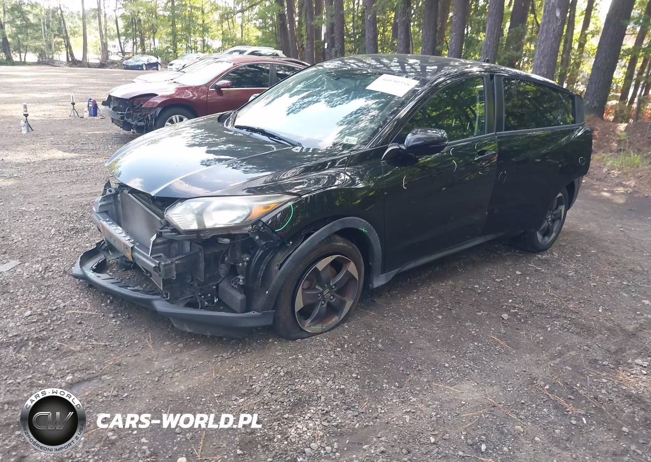 2018 Honda Hr-V Ex VIN:3CZRU6H52JG706621 - 2