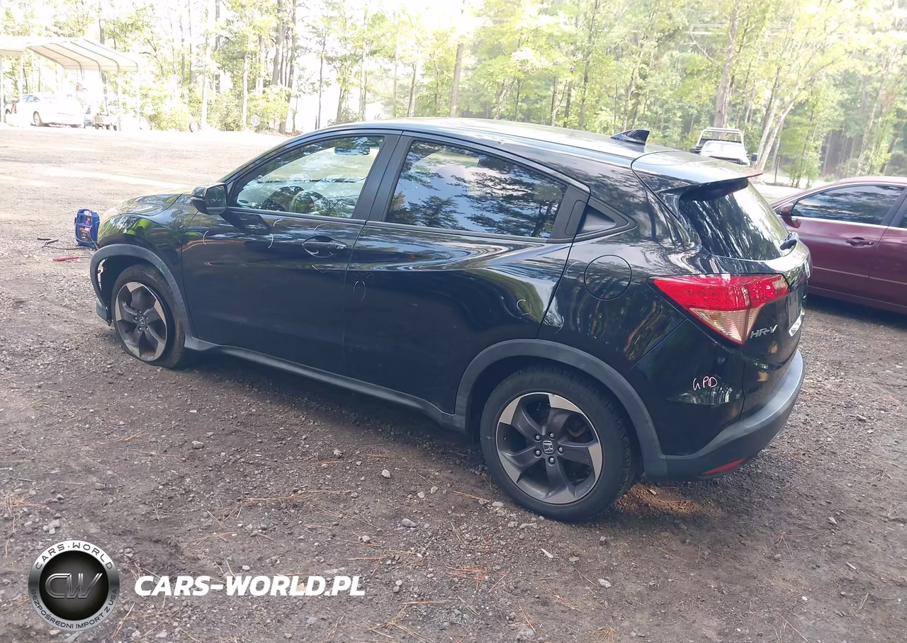 2018 Honda Hr-V Ex VIN:3CZRU6H52JG706621 - 3