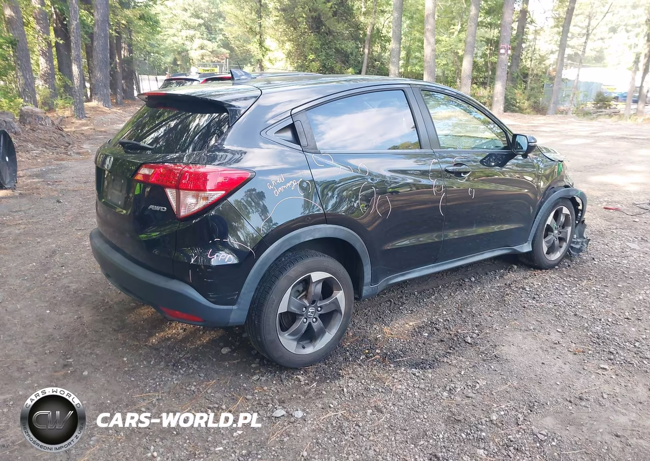 2018 Honda Hr-V Ex VIN:3CZRU6H52JG706621 - 4