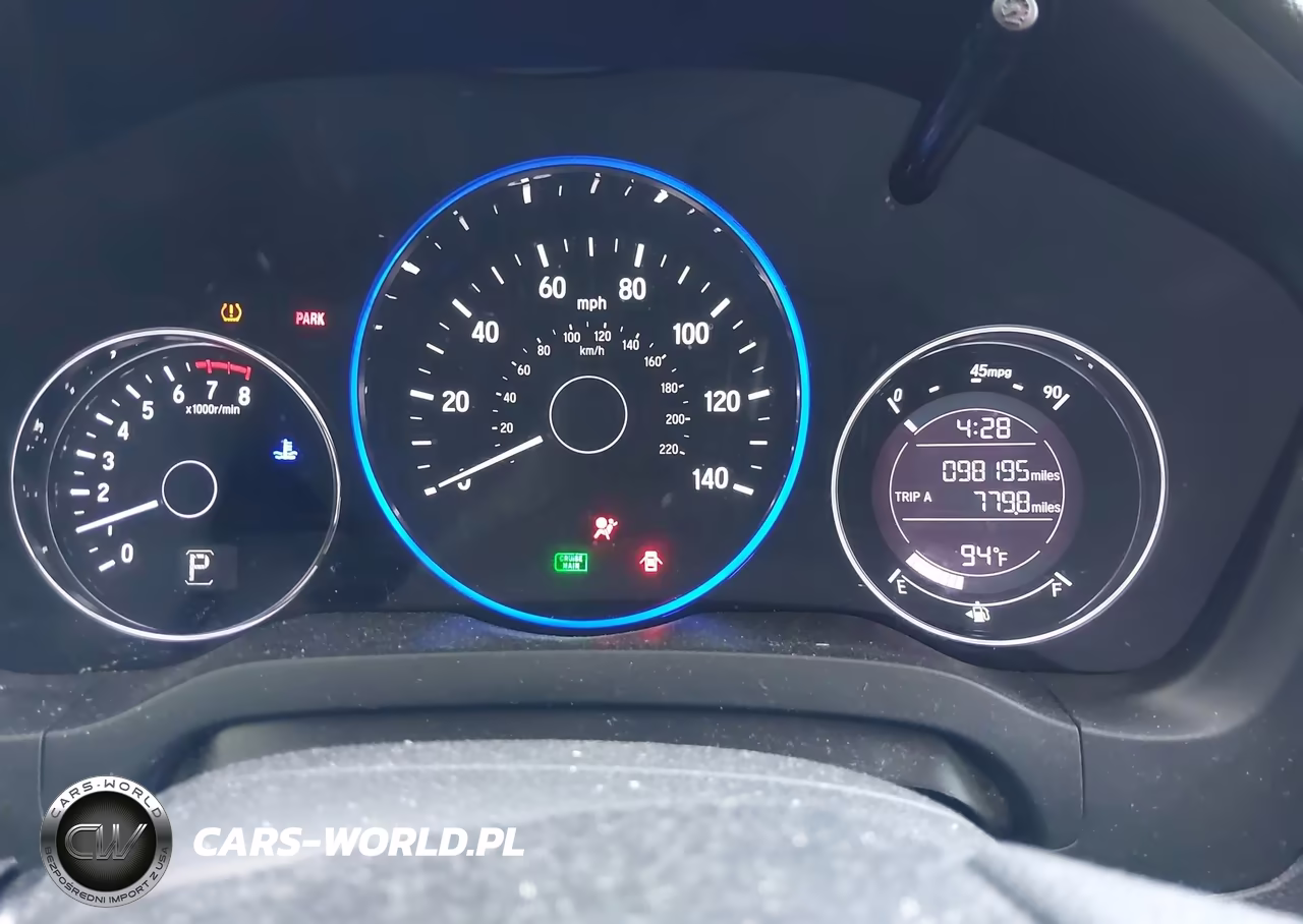 2018 Honda Hr-V Ex VIN:3CZRU6H52JG706621 - 7