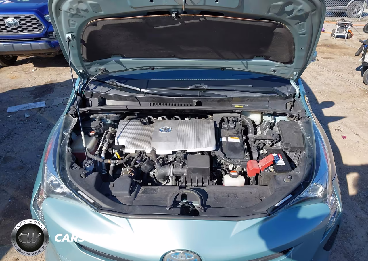2016 Toyota Prius Three VIN:JTDKARFU4G3001603 - 10
