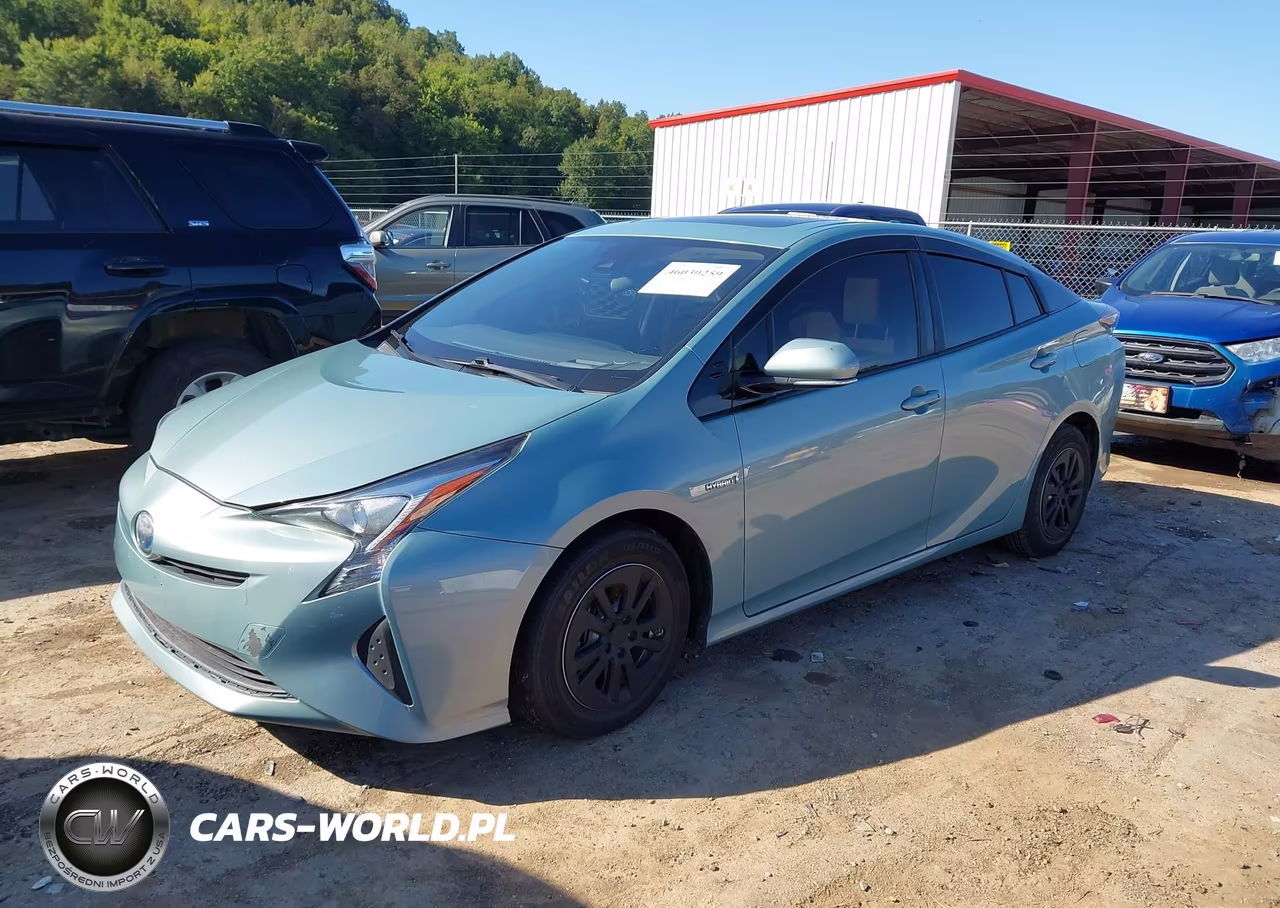 2016 Toyota Prius Three VIN:JTDKARFU4G3001603 - 2