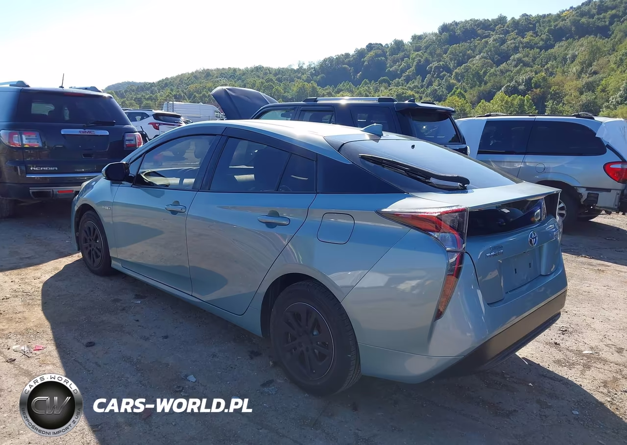 2016 Toyota Prius Three VIN:JTDKARFU4G3001603 - 3