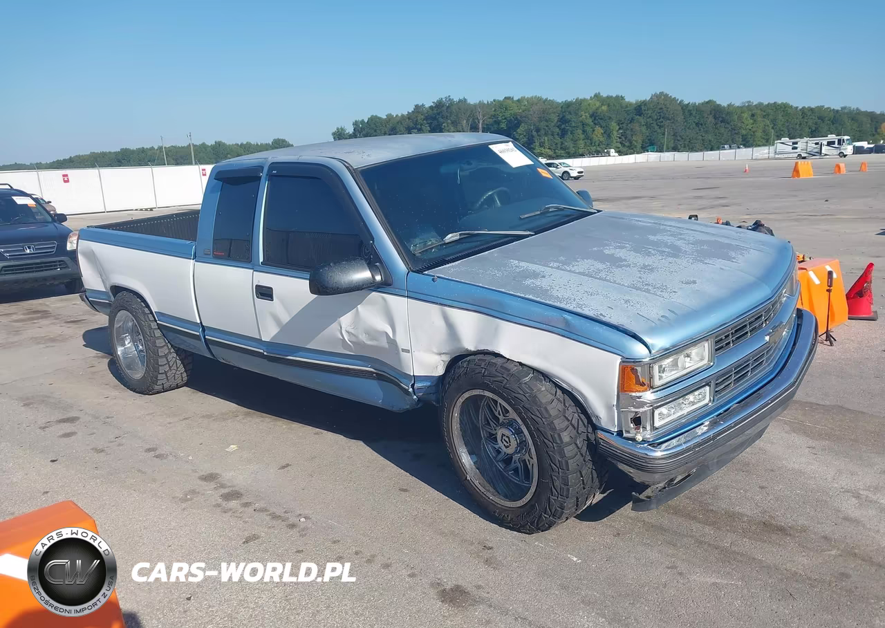 1996 Chevrolet Gmt-400 C1500