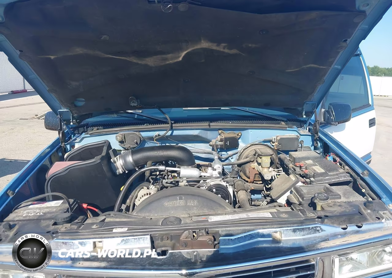 1996 Chevrolet Gmt-400 C1500 VIN:2GCEC19R7T1149082 - 10