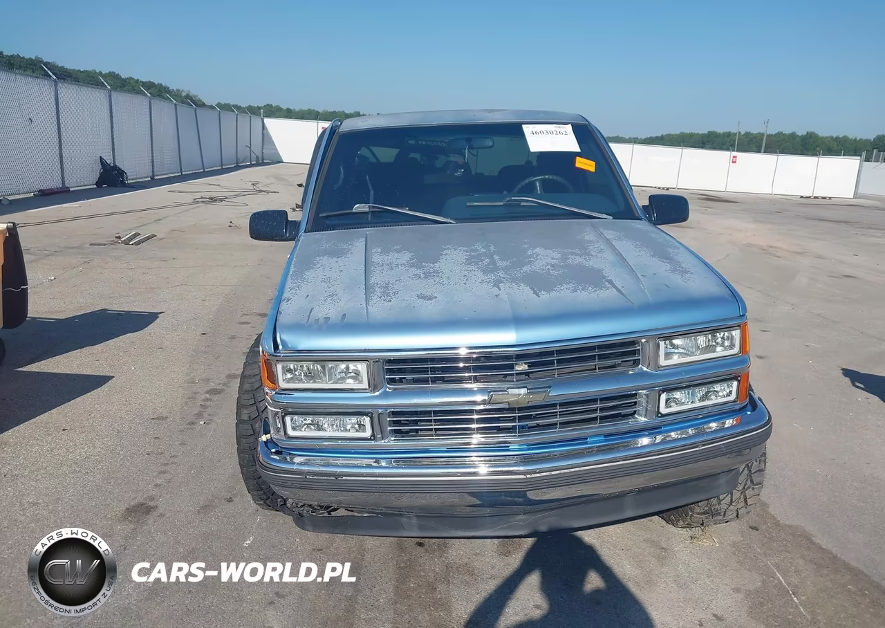 1996 Chevrolet Gmt-400 C1500 VIN:2GCEC19R7T1149082 - 12