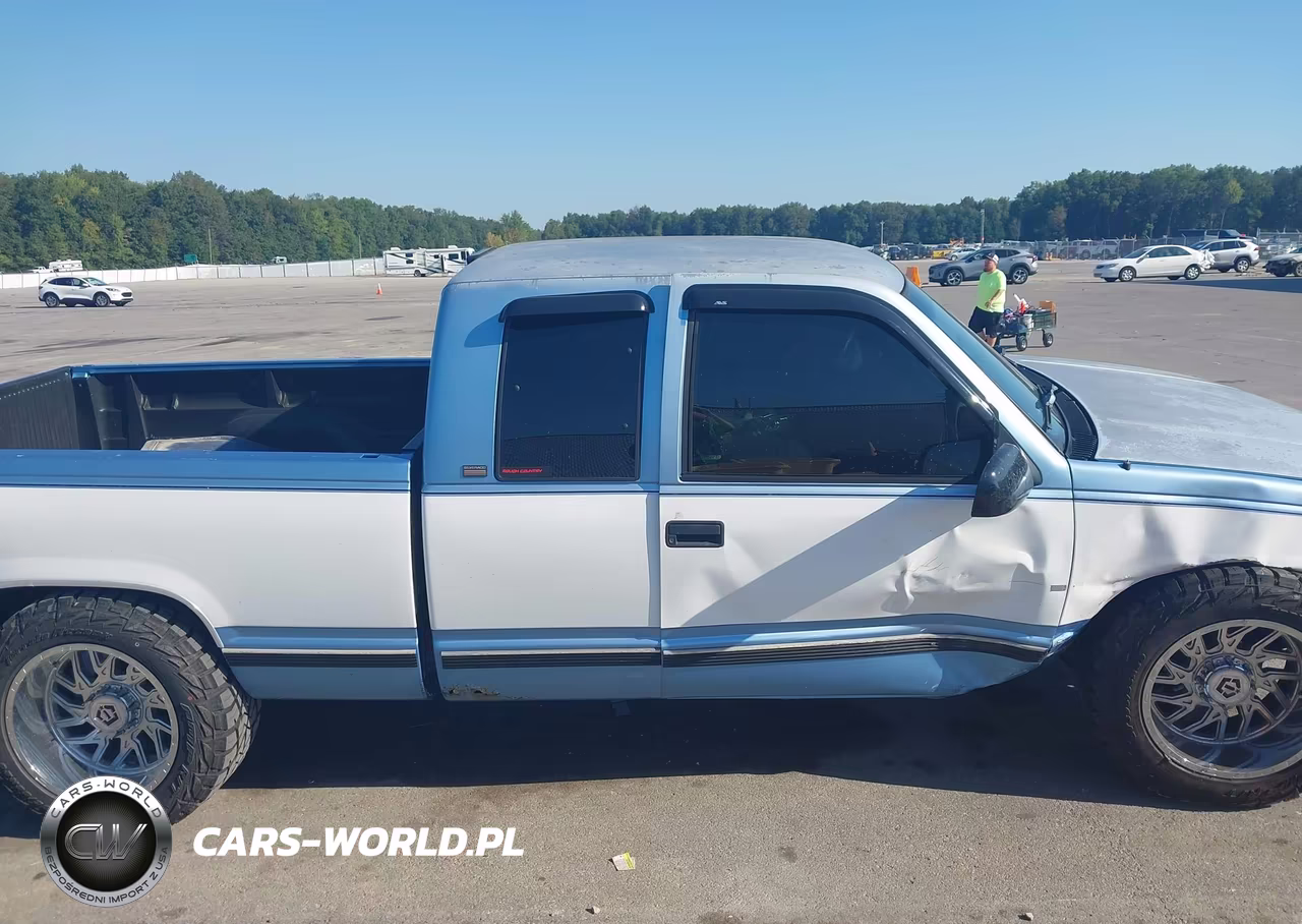 1996 Chevrolet Gmt-400 C1500 VIN:2GCEC19R7T1149082 - 13