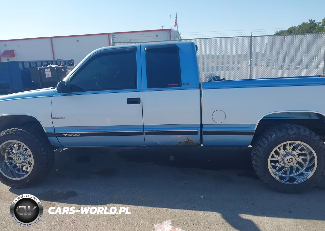 1996 Chevrolet Gmt-400 C1500 VIN:2GCEC19R7T1149082 - 14